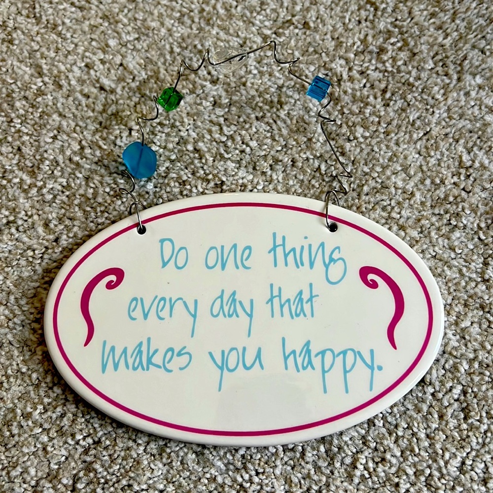 Inspirational Plaque